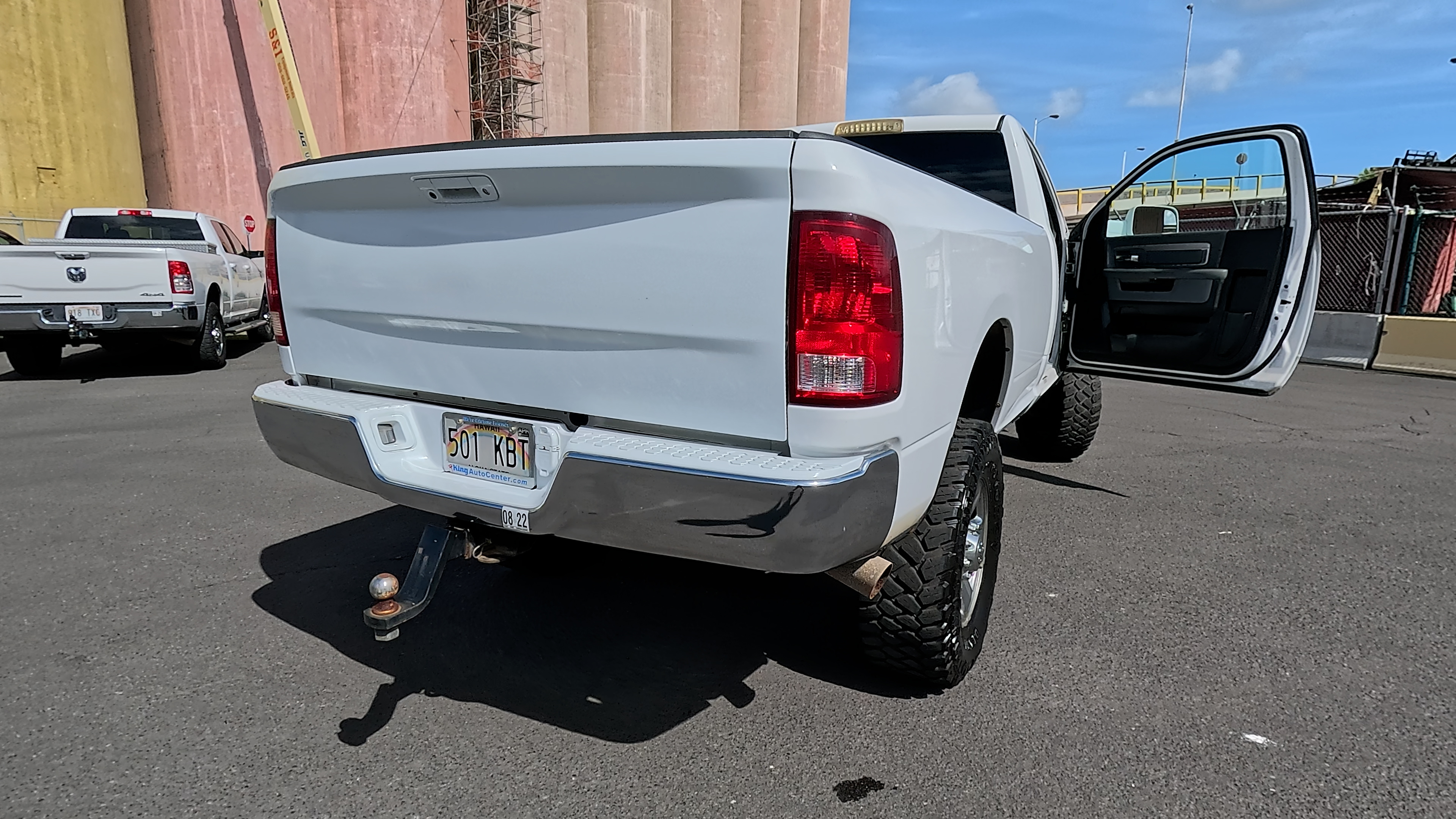 2018 Ram 2500 Tradesman Regular Cab 4x4xLong Box - related image 2018 Ram 2500 Tradesman Regular Cab 4x4xLong Box - related image